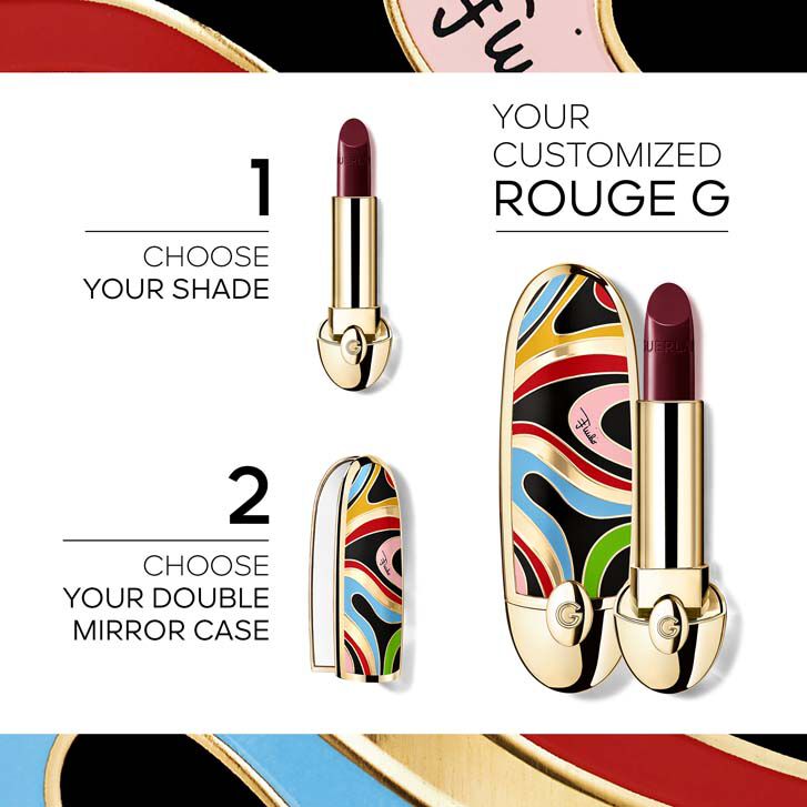 ROUGE G CASE MARMO KISS