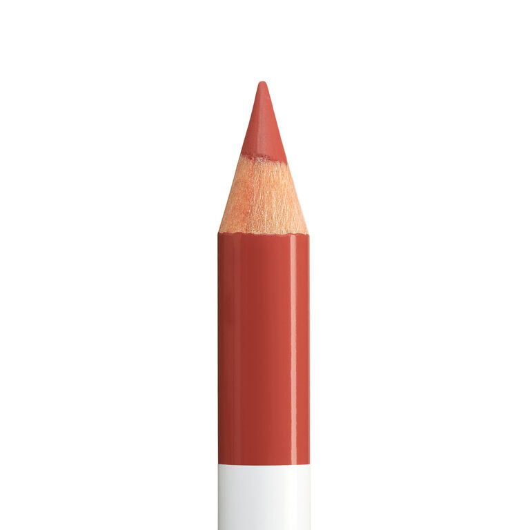 Trait d’Hermès系列 彩色唇線筆 24 Rose Tomette磚粉色