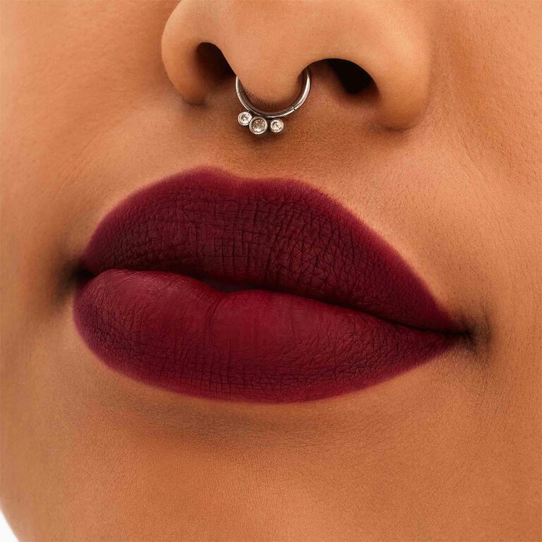 M·A·C LOCKED KISS 24HR LIPSTICK　PONCY