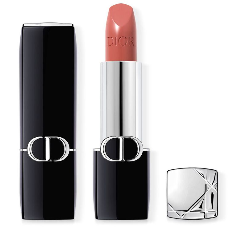 Rouge Dior Lipstick 100 Nude Look satiny finish