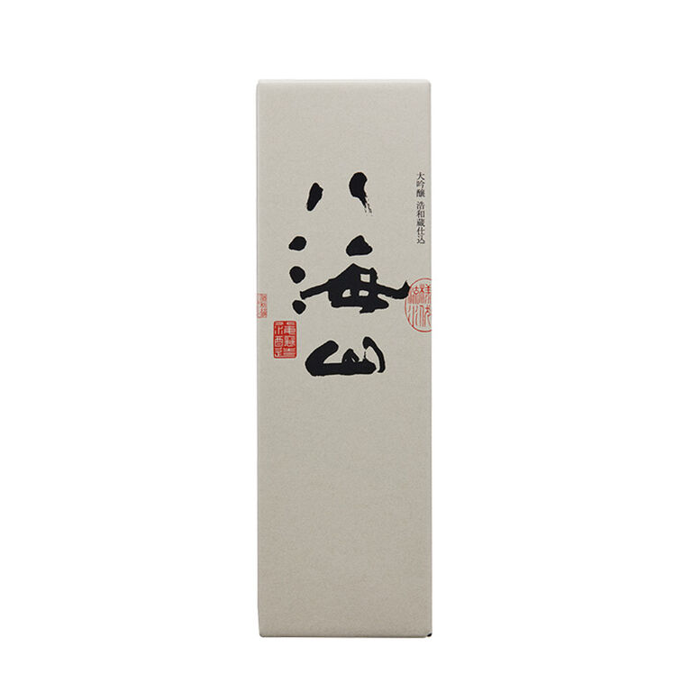 大吟醸 八海山 浩和蔵仕込