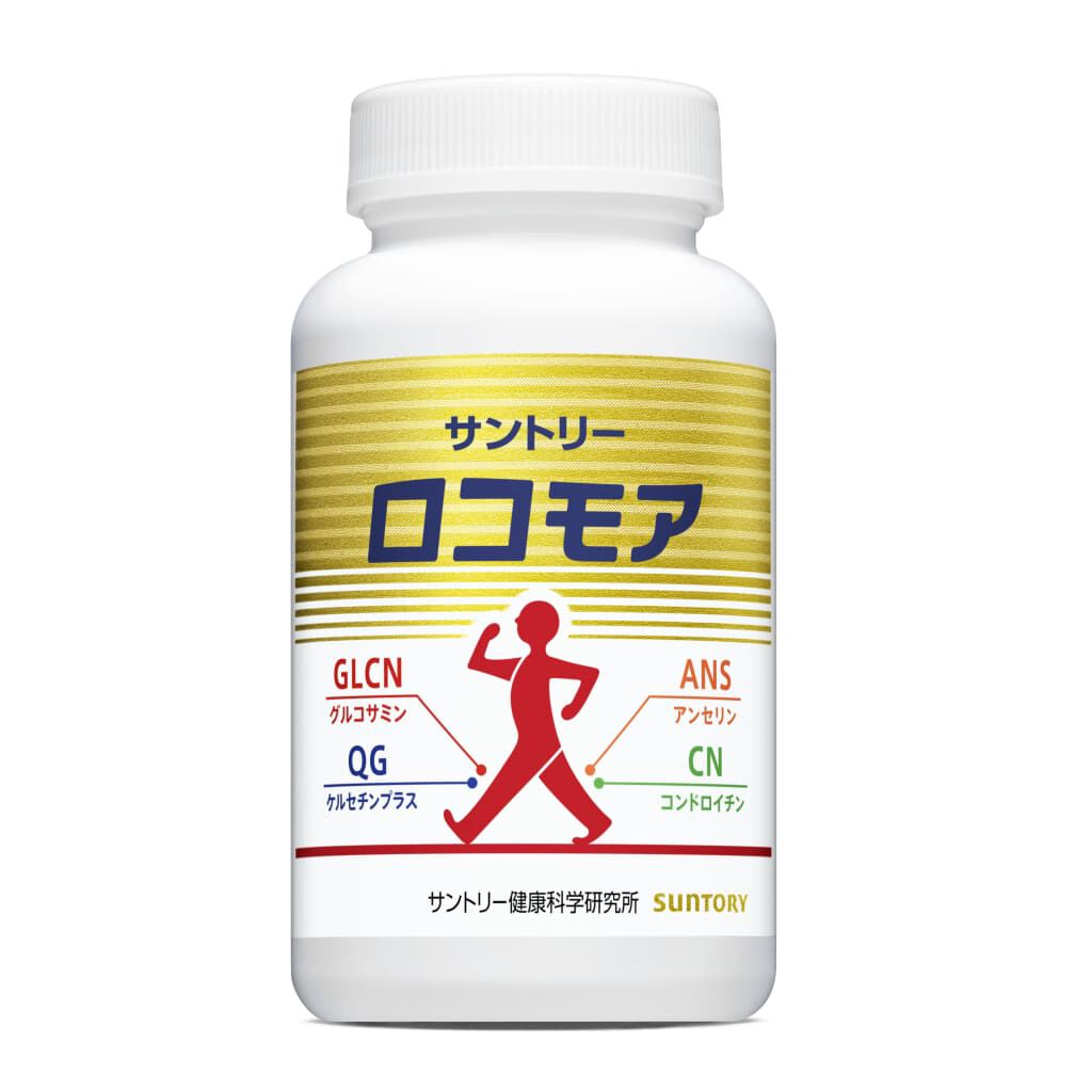 【売れ筋】 サントリー 360粒 ロコモア その他 加工食品