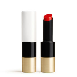 愛馬仕Rouge Hermès 愛馬仕絲柔亮澤唇膏Rouge Brillant Silky 75 Rouge Amazone(亞馬遜紅)