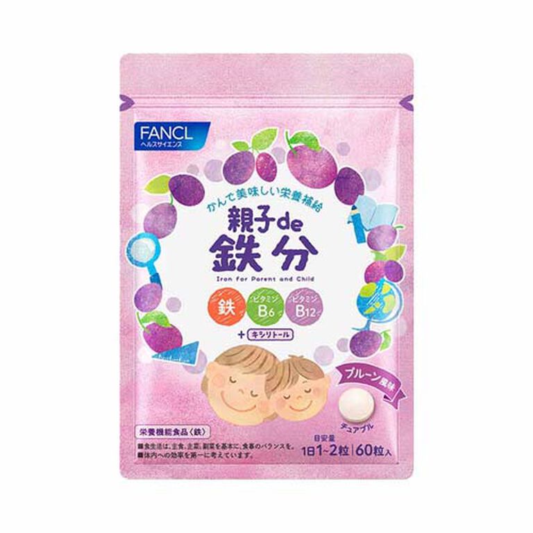 Iron for Parent and Child 30 to 60 days