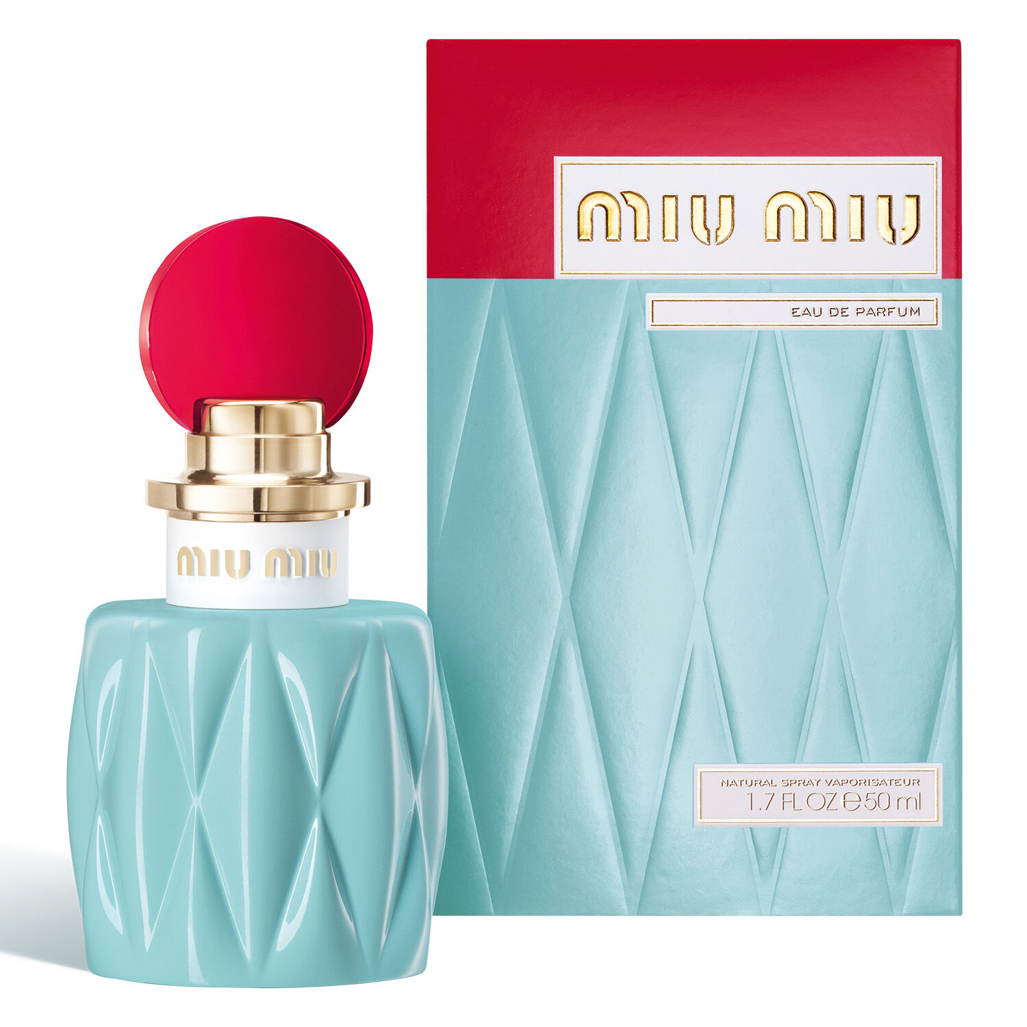 上品なファッション ミュウ ミュウ 50ml パルファム オード 香水(女性用)