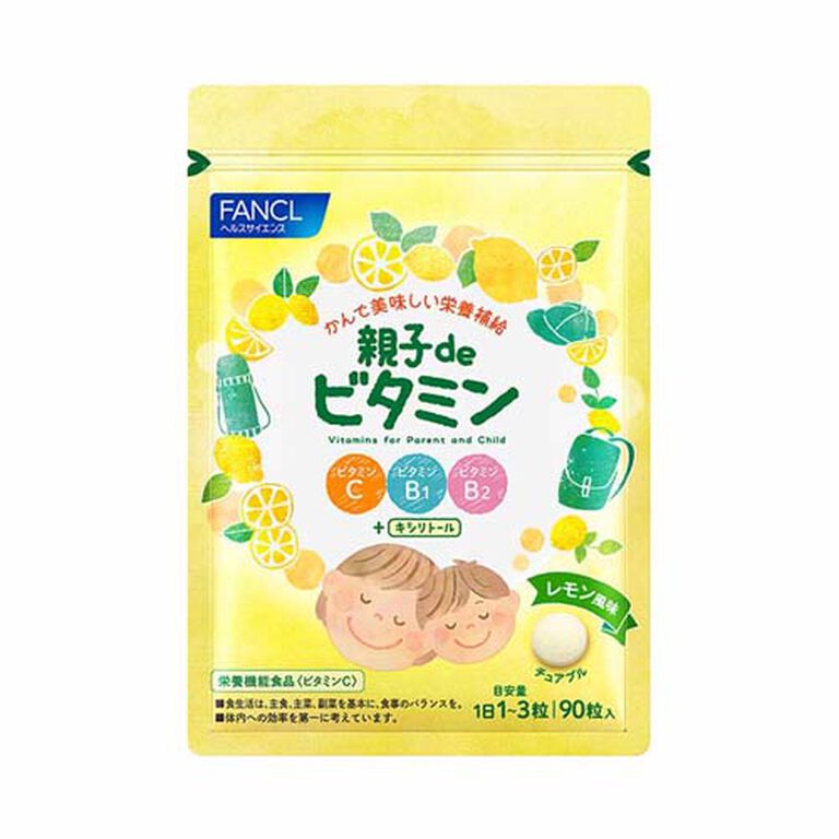 Vitamin for Parent and Child　30 to 90 days