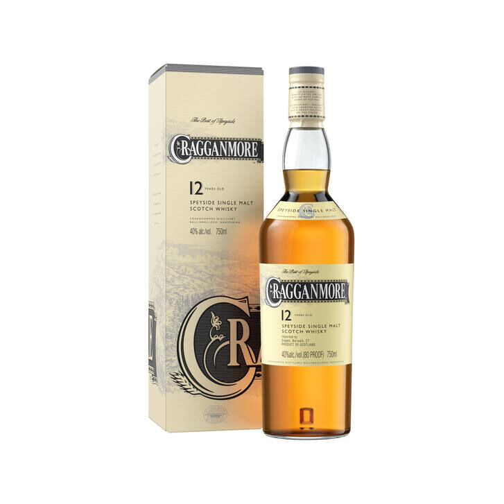 全てのアイテム CRAGGANMORE 12YO 750ml ウイスキー