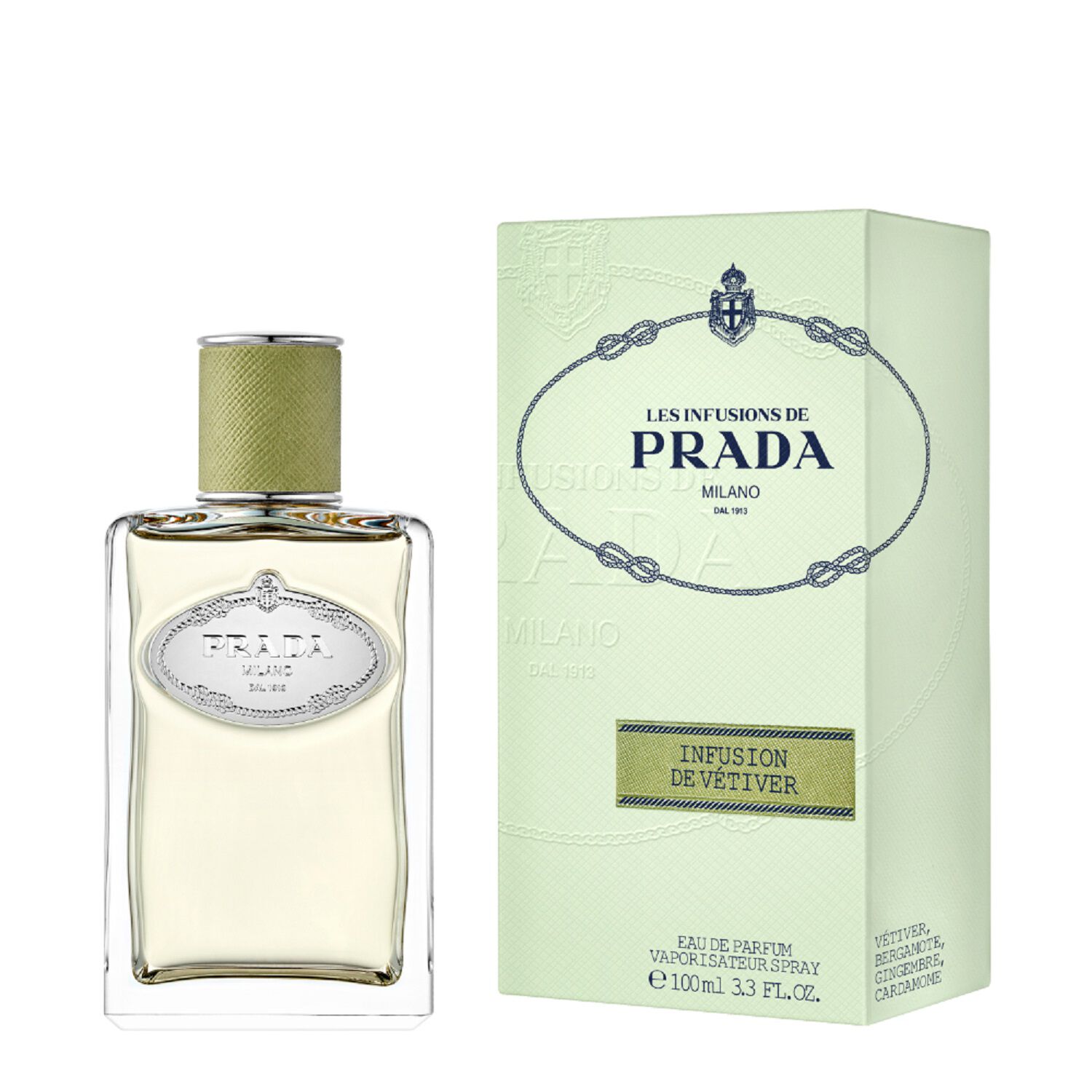 香水(女性用) PRADA INFUSION DE VETIVER 100ml Infusion de Vetiver (2015) Prada perfume - a fragrance for