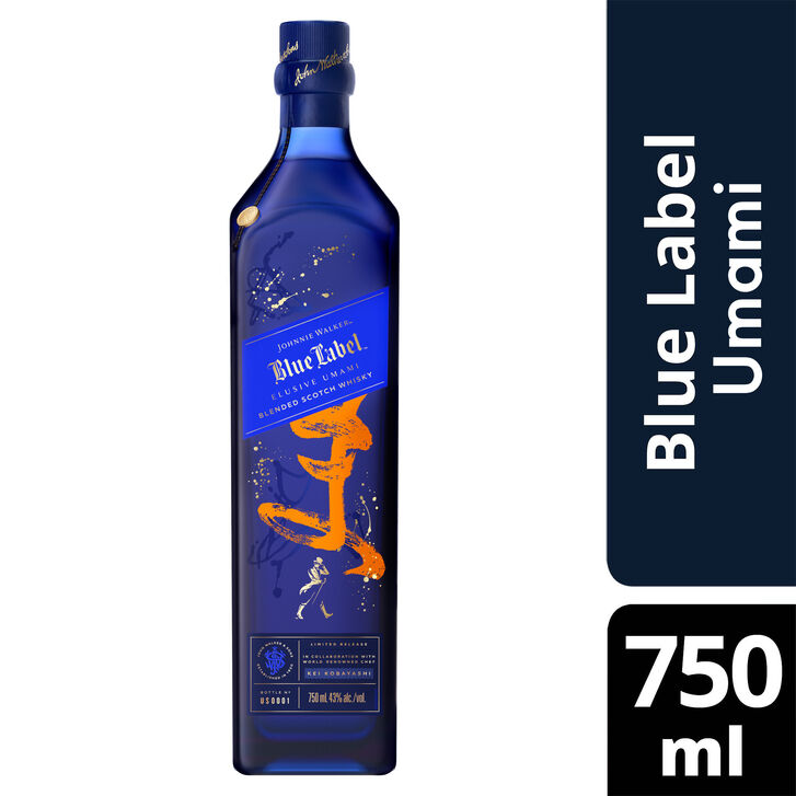 J/W BLUE ELUSIVE UMAMI 750ML J/W BLUE ELUSIVE UMAMI 750ML