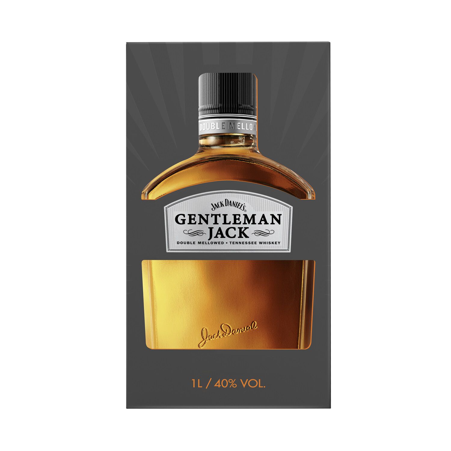 Gentleman ウイスキー G 056872B 食品・飲料・酒