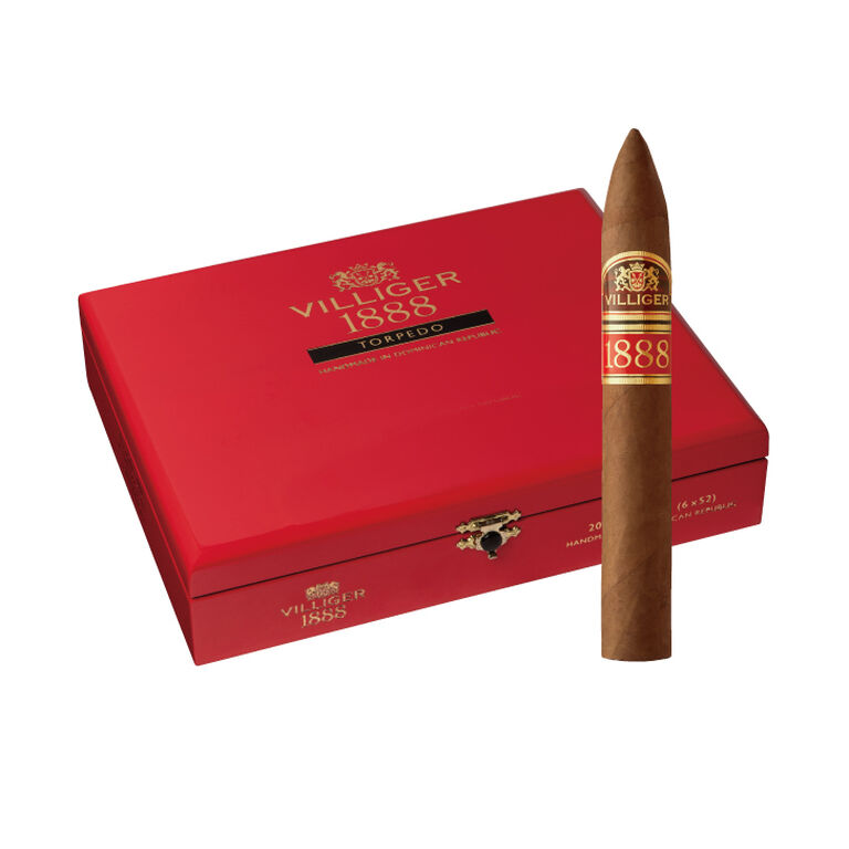 #VILLIGER 1888 TORPEDO 20'S