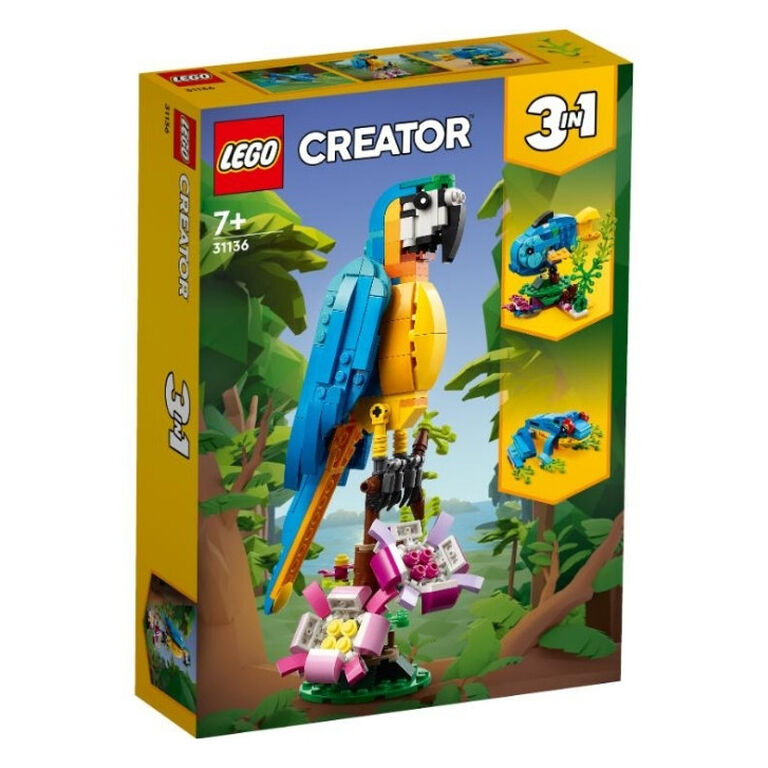 LEGO® Creator 異國鸚鵡