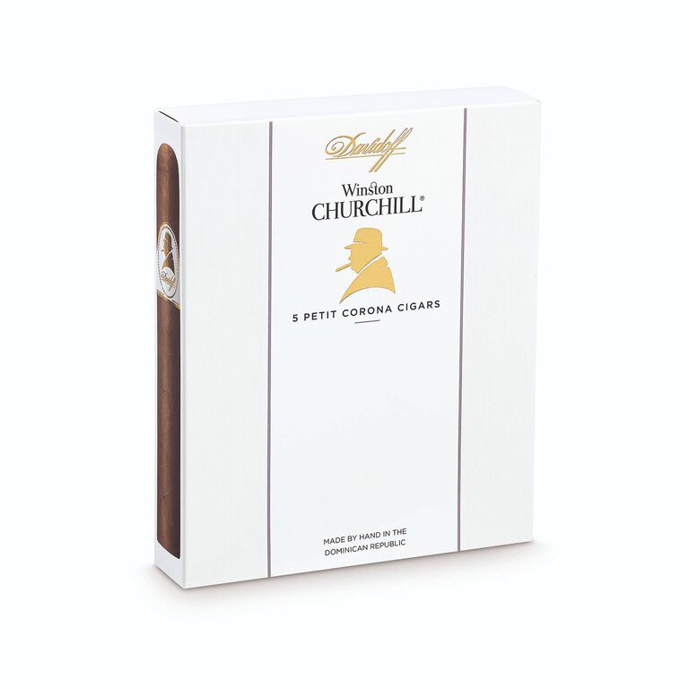 DAVIDOFF WINSTON CHURCHILL PETIT CORONA - 5'S