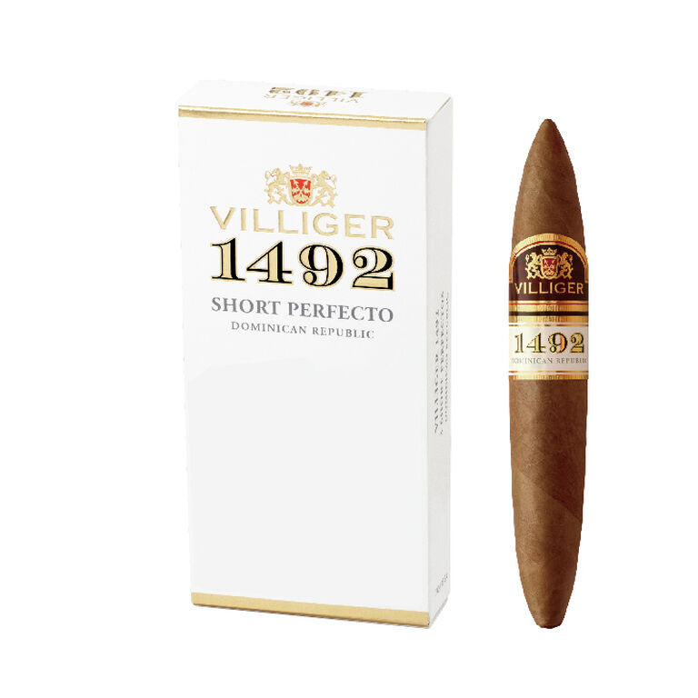 #VILLIGER 1492 SHORT PERFECTO 3'S