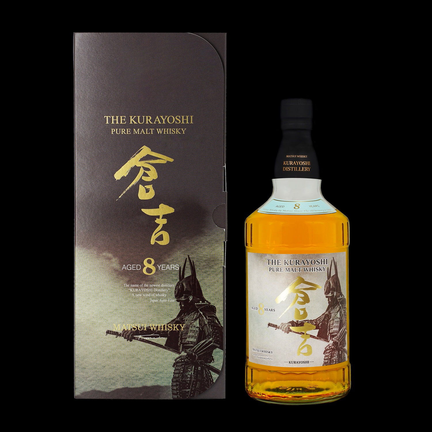 マツイピュアモルトウィスキー倉吉8年 700ml マツイピュアモルトウィスキー倉吉8年 700ml