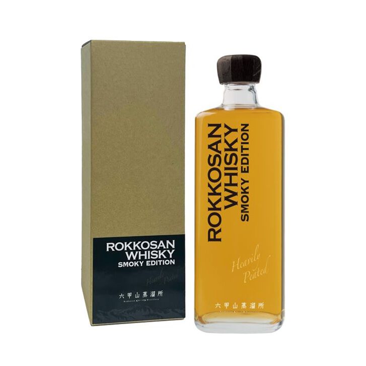 六甲山蒸溜所 ROKKOSAN スモーキーエディション 720ml 六甲山蒸溜所 ROKKOSAN スモーキーエディション 720ml