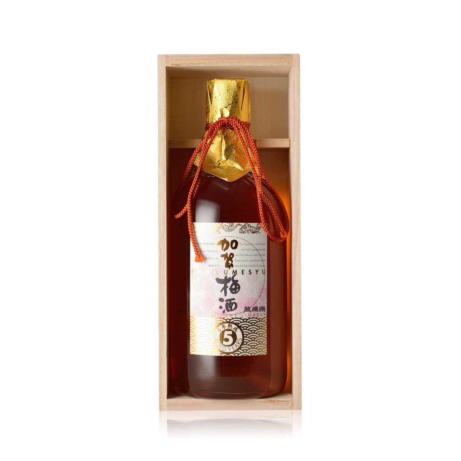 加賀梅酒 五年熟成 720ml