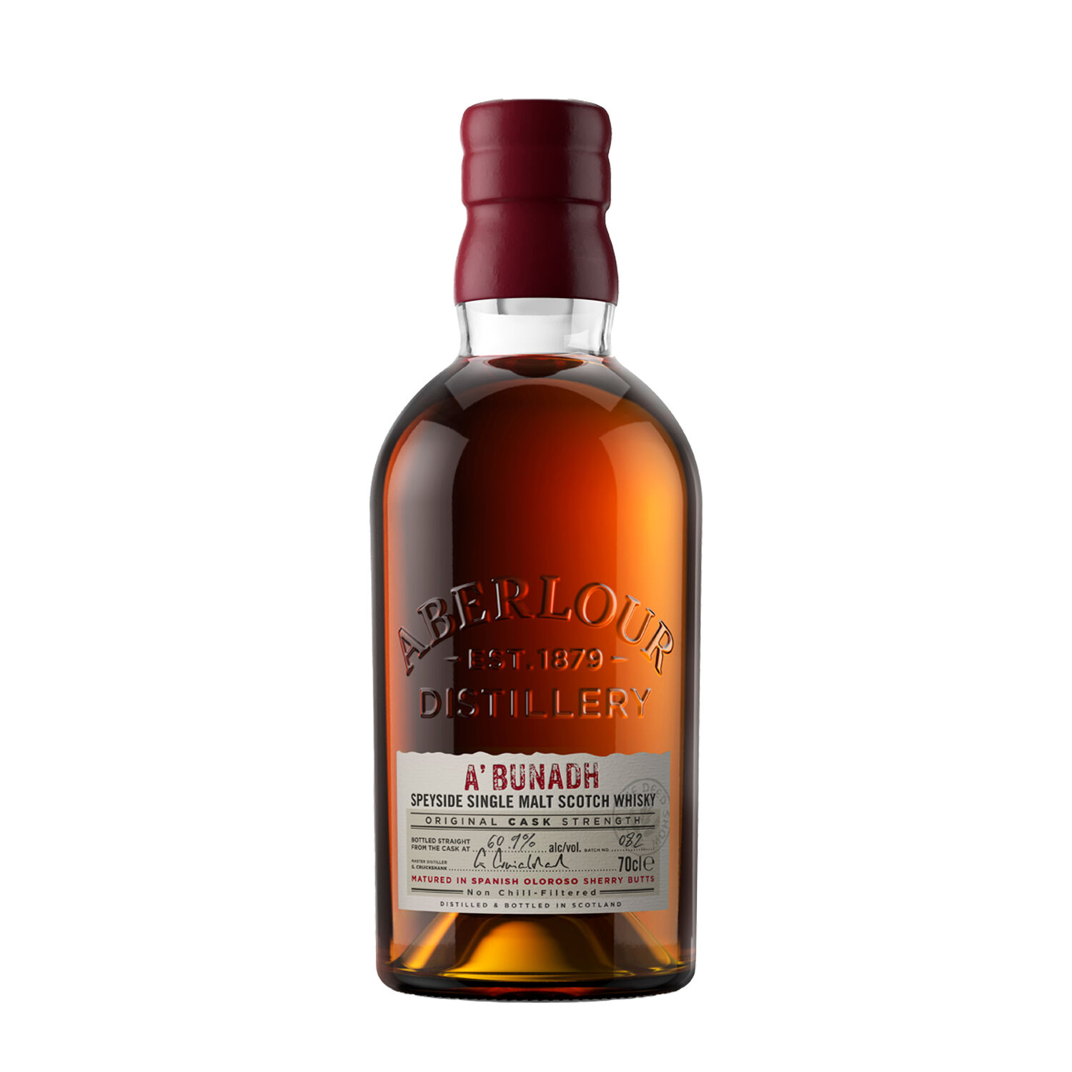 ABERLOUR A'BUNADH SINGLE MALT SCOTCH WHISKY 700ML