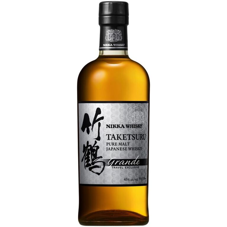 NIKKA 竹鶴Grande純麥芽威士忌 700ml