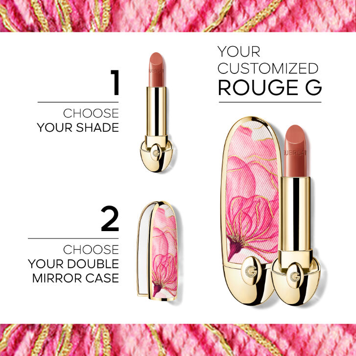 GUERLAIN Rouge g Cherry Blossoms Cherry Petal Case Only 2025