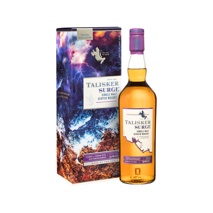 最初の  TALISKER 700ml SURGE ウイスキー