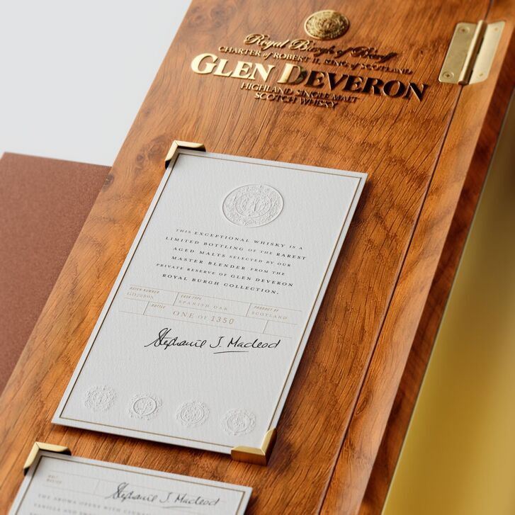 GLEN DEVERON 40 YO 700ml