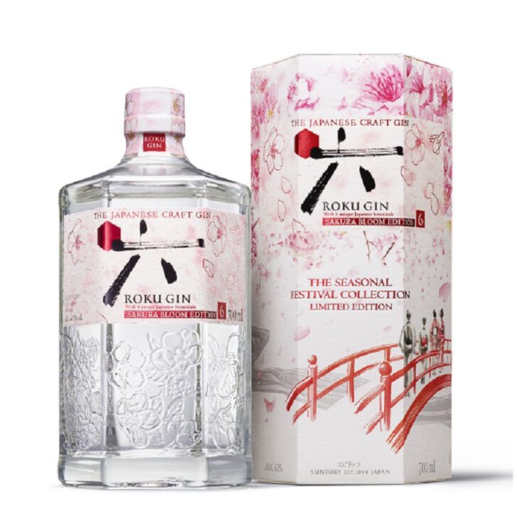 サントリー ROKU(六) SAKURA BLOOM EDITION 700ml瓶