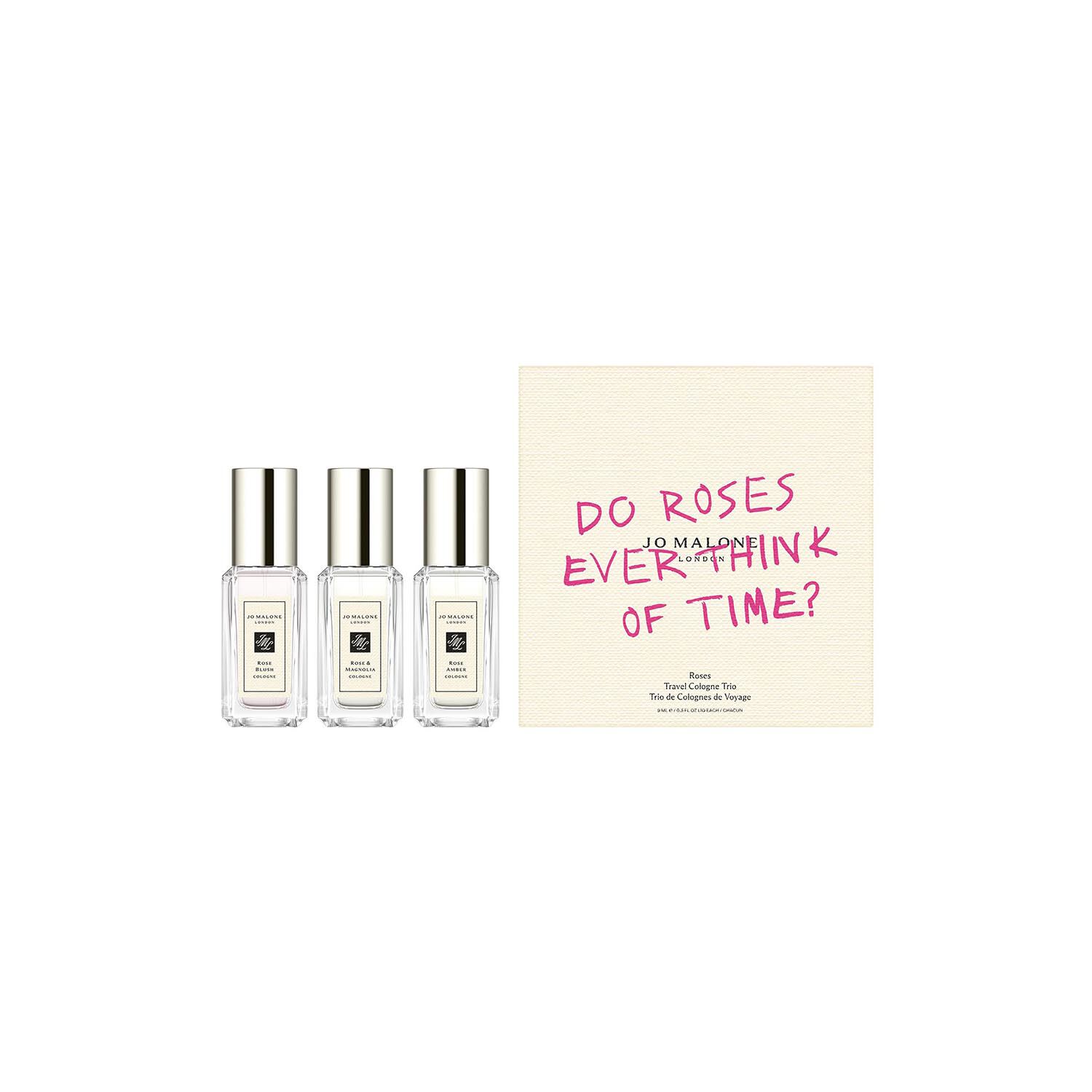 商品画像：Jo Malone London Roses Travel Cologne Trio | Bloomingdale's 1