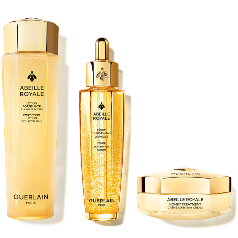 ABEILLE ROYALE TRILOGY with CREAM
