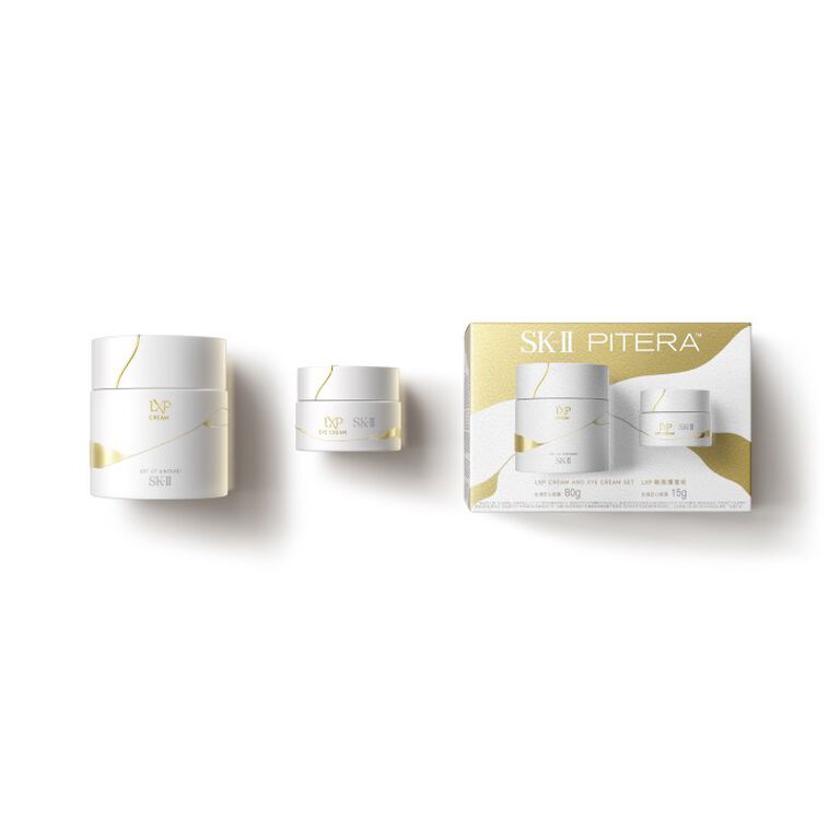LXP Cream and Eye Cream Set