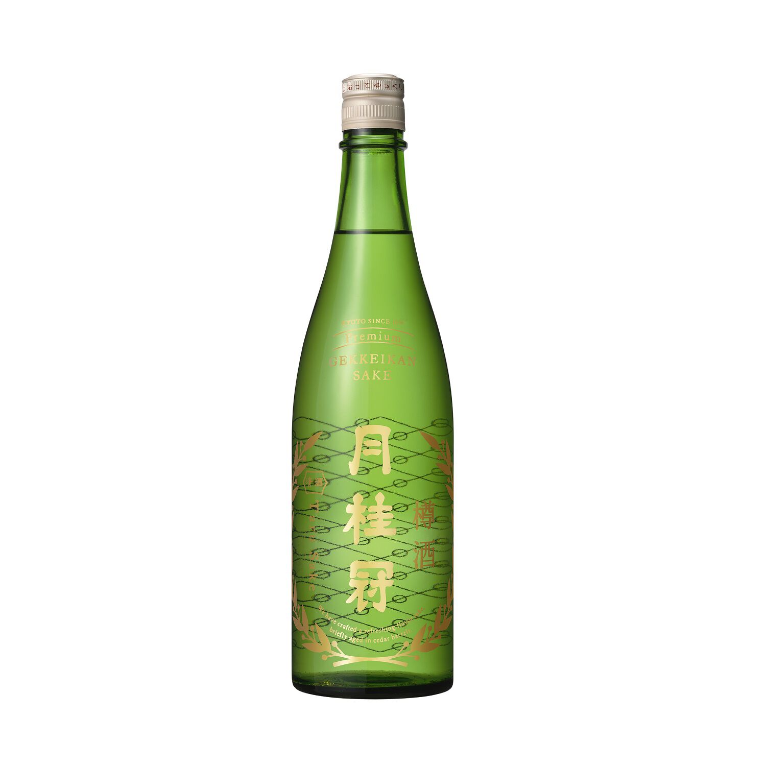 月桂冠 大吟醸 ながく 本醸造純金箔入セット 【1800ml×2 (化粧