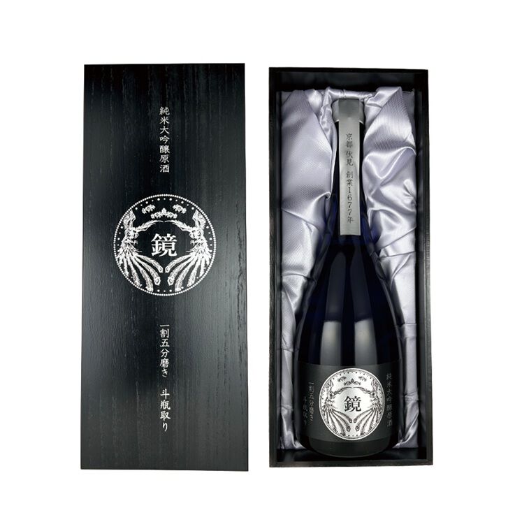 神聖 鏡純米大吟醸原酒斗瓶取 720ml