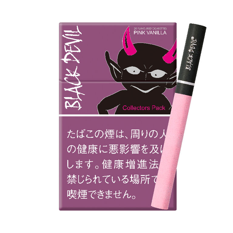 BLACK DEVIL PINK VANILLA 10mg