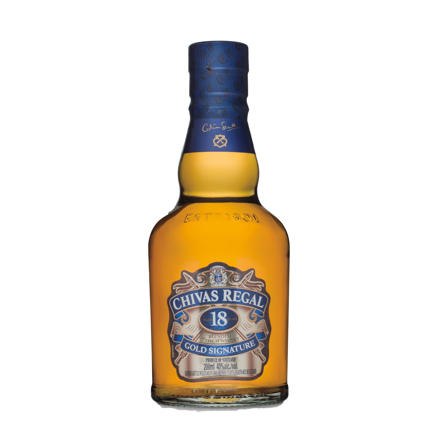 激安アウトレット通販 シーバスリーガル18年 200ml /スコッチウィスキー ウイスキー