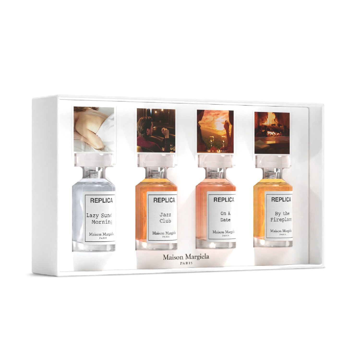 ミニフレグランスギフトボックスセット 4 x 7ml