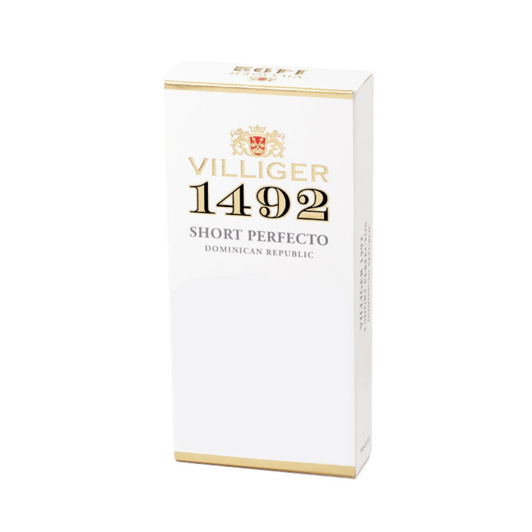 #VILLIGER 1492 SHORT PERFECTO 3'S