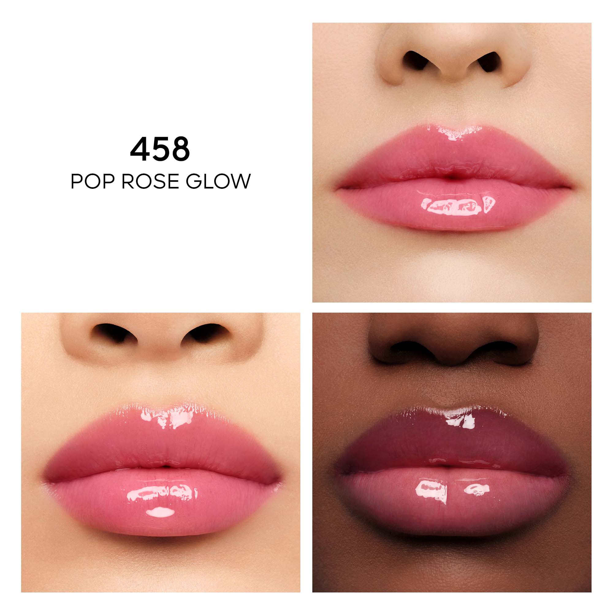 キスキス ビー グロウ オイル 458 POP ROSE
