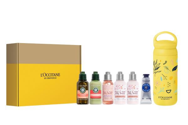 未使用ロクシタンCBSコンプリート ロクシタン チェリーブロッサム シャワージェル 250ml (石鹸