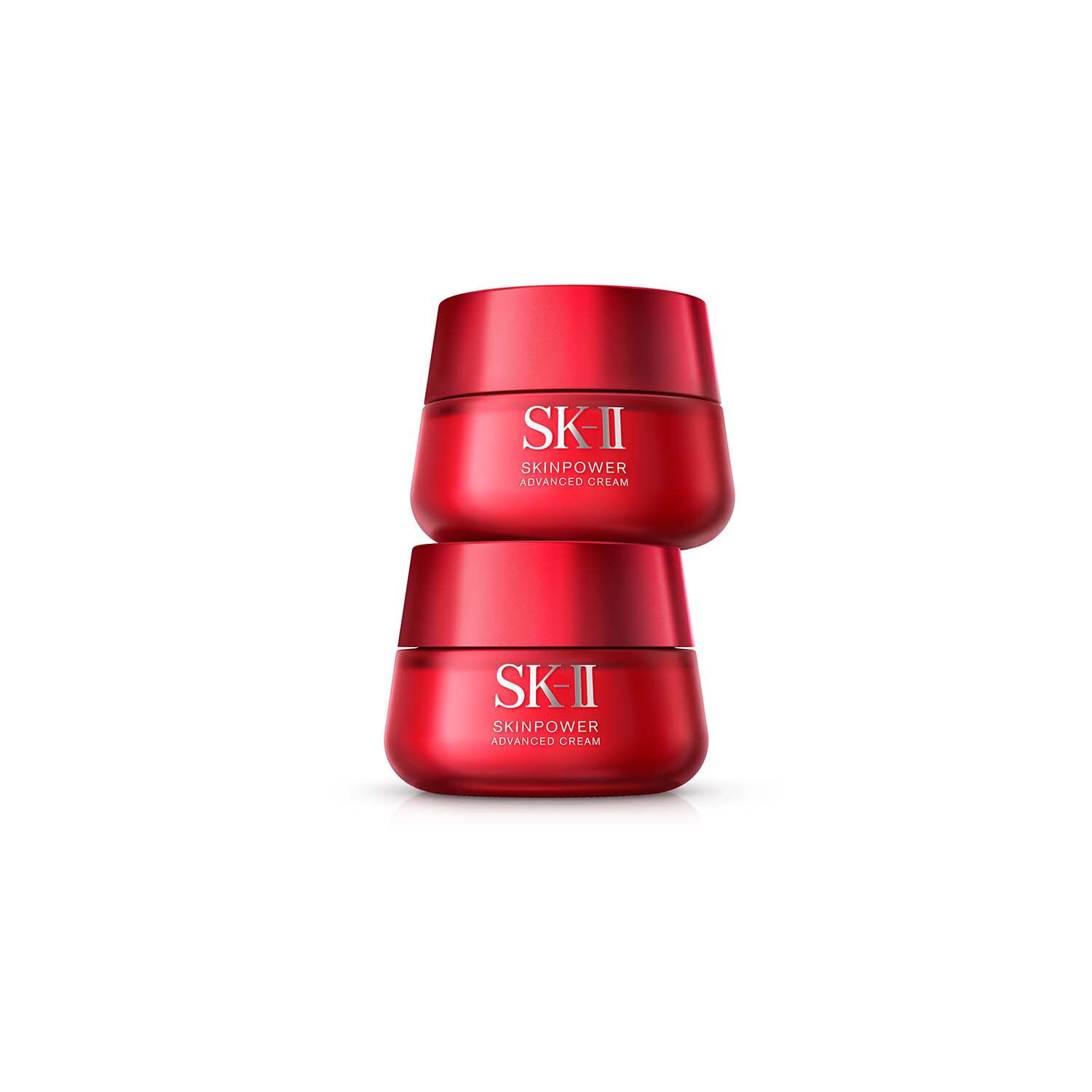 SK-II スキンパワーアドバンストクリームデュオセット