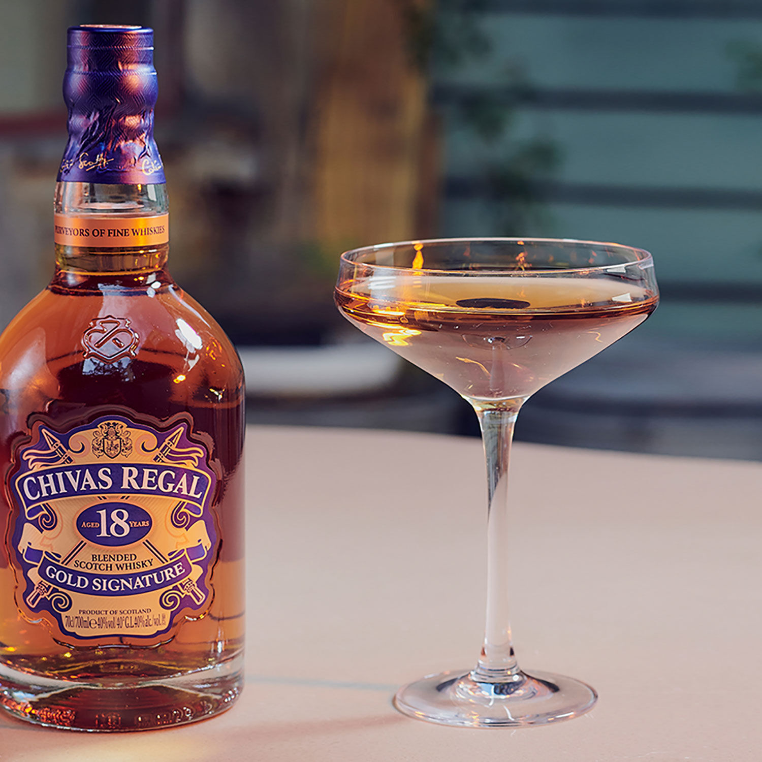 CHIVAS REGAL18年 ゴールドシグネチャー 探しあて 700mlおまけあり①