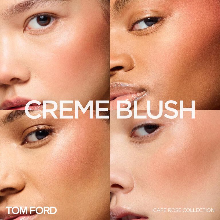 CAFE ROSE CREME BLUSH　01 CAFÉ BLUSH