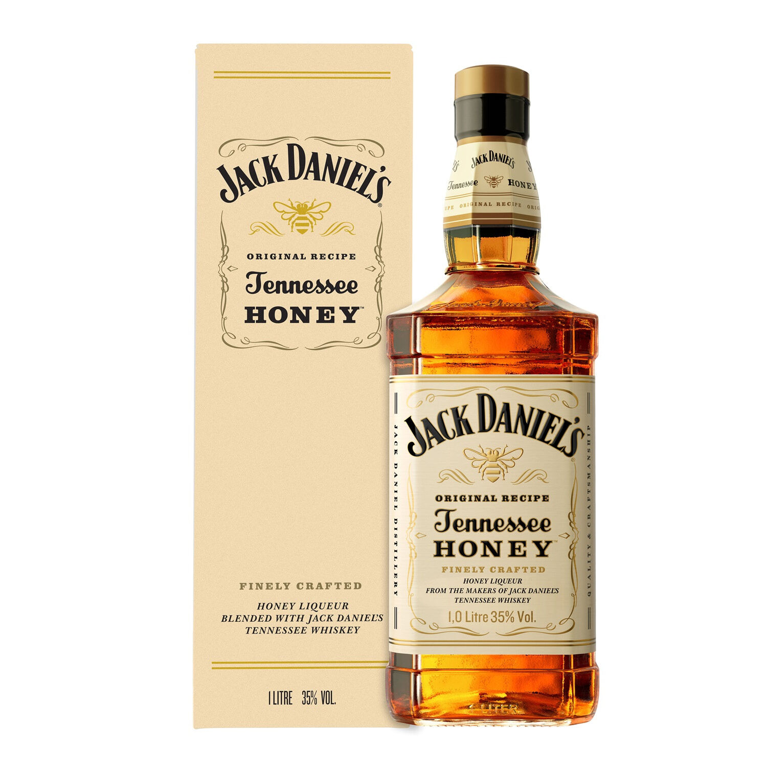 Jack Daniel's & Jim Beam ミニボトル6本セットおまけ付き