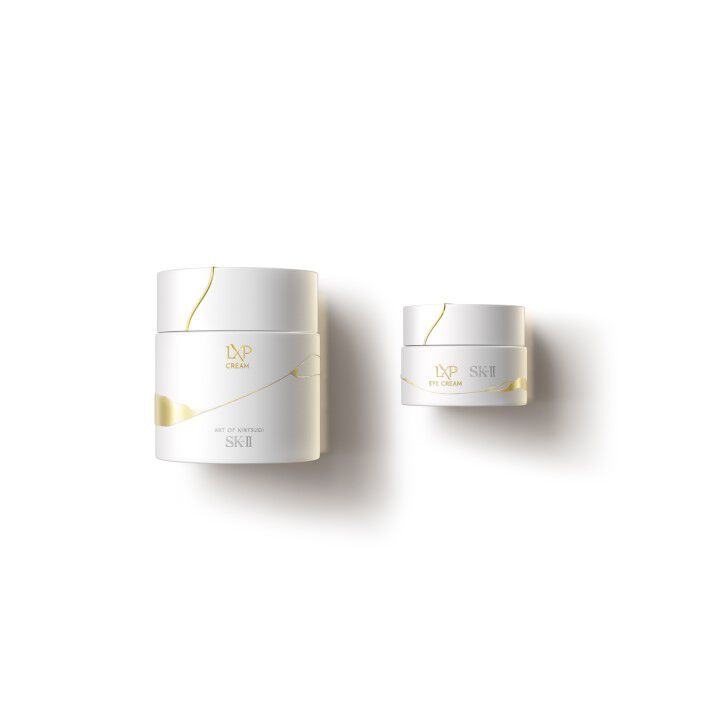 【70％OFF】 LXP アイクリームセット 金継ぎクリーム& トライアルセット・サンプル