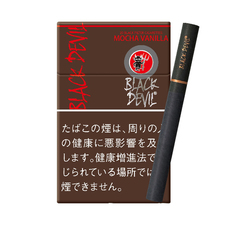 BLACK DEVIL MOCHA VANILLA 10mg