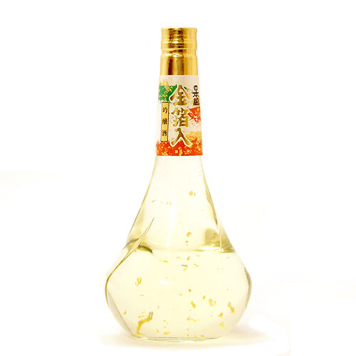 【めっちゃ変わる】 日本盛 純米吟醸 金箔入り 720ml 日本酒