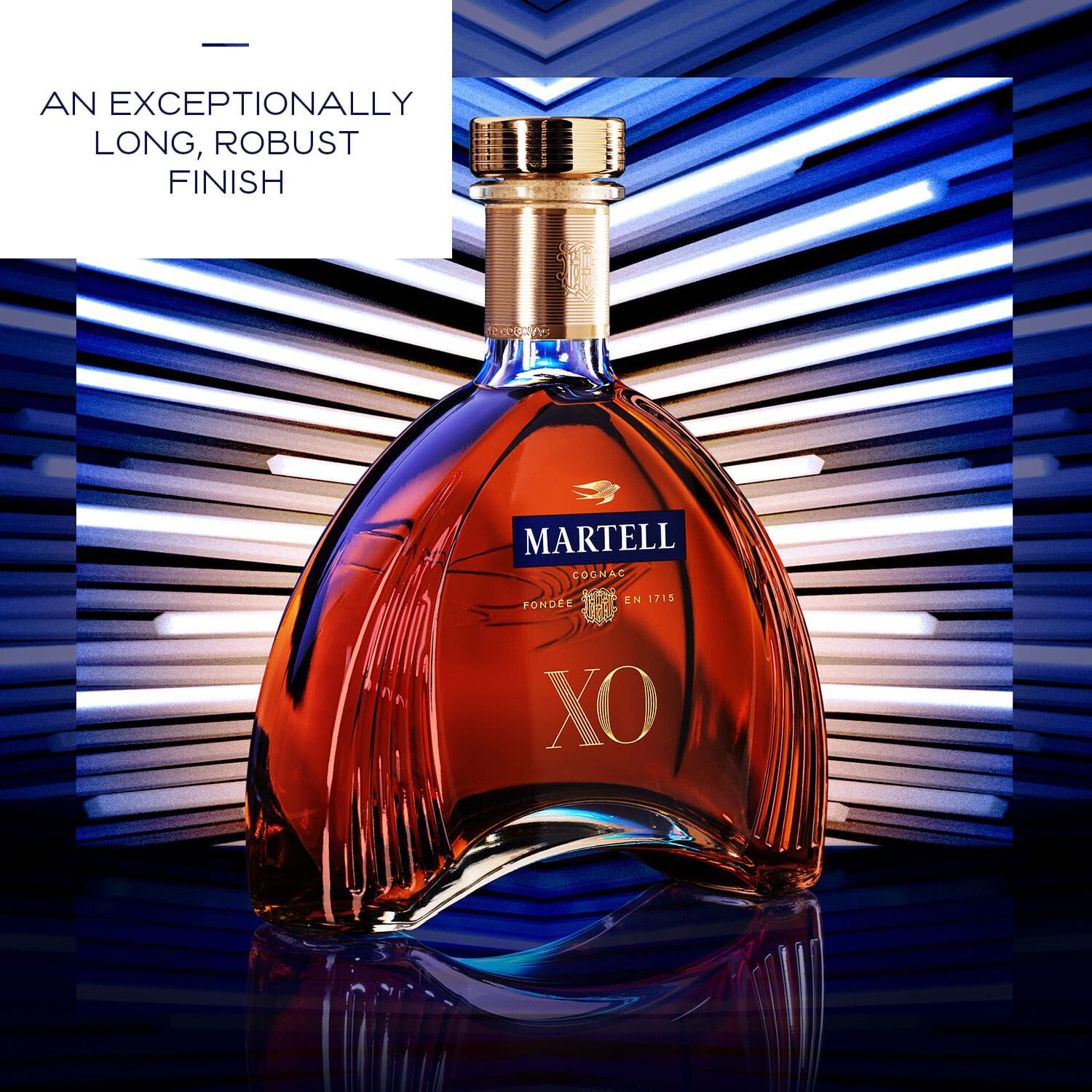 ブランデー コニャック マーテル XO 40度 正規 箱付 700ml 洋酒