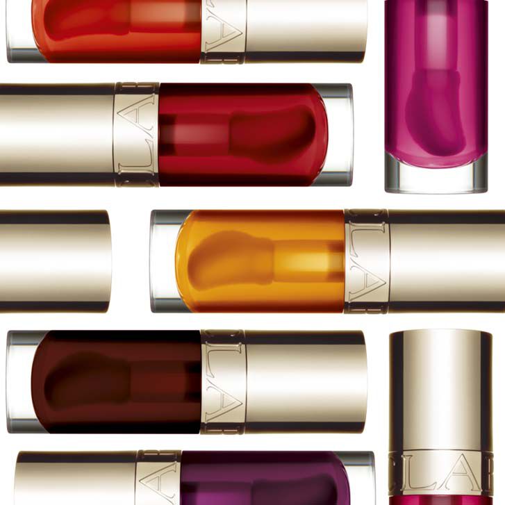 CLARINS コンフォート リップオイル09 2本セット コンフォート リップオイル 09