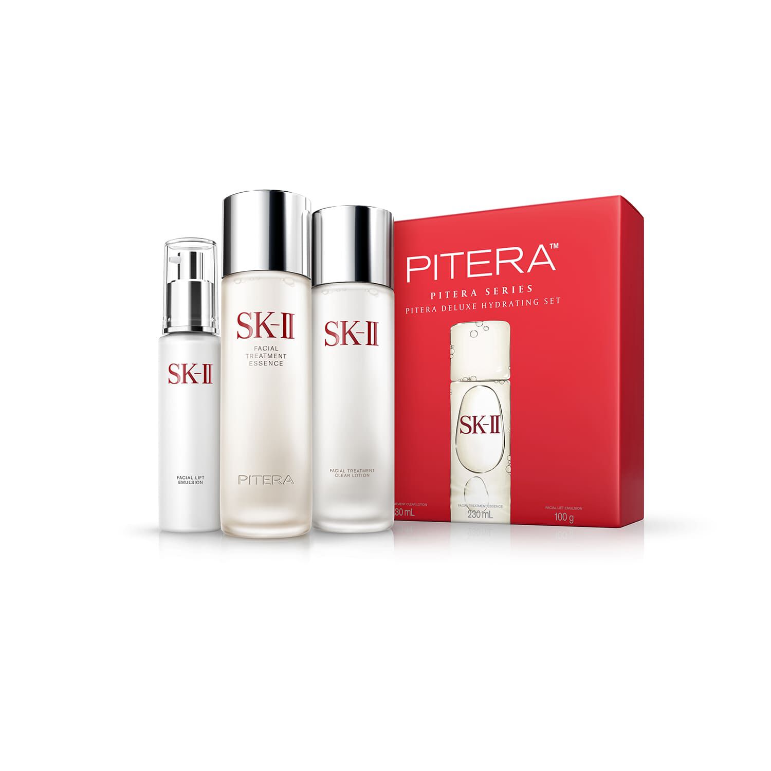SK-II ピテラ™ デラックス ハイドレイティング セット