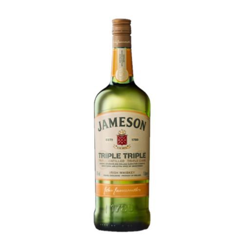 【本物保証】 JAMESON 1L TRIPLE TRIPLE ウイスキー