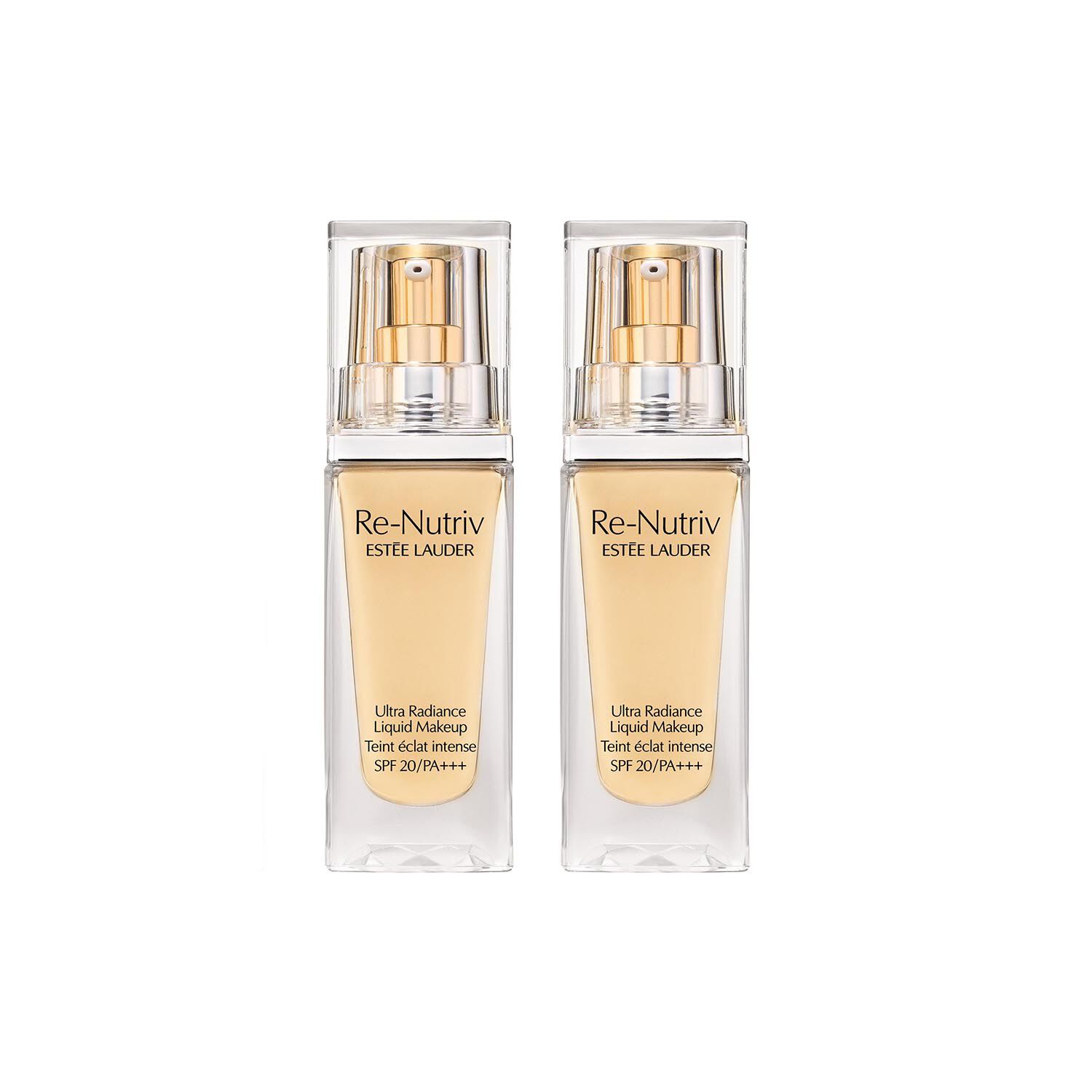 Re-Nutriv 　Ultra Radiance Liquid Makeup SPF20 Duo 　1C0 Cool Porcelain